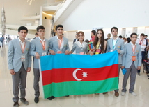 The event started with introducing the teams participating at the 47th International Chemistry Olympiad. Baku, Azerbaijan, Jule 21, 2015